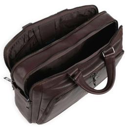 Сумка для ноутбука 15.6″ Piquadro CARL (S129) Dark Brown CA6026S129_TM