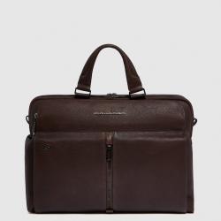 Сумка для ноутбука 15.6″ Piquadro HEDLEY (W130) Dark Brown CA6026W130_TM