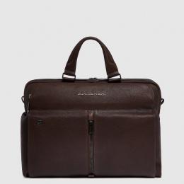 Сумка для ноутбука 15.6″ Piquadro HEDLEY (W130) Dark Brown CA6026W130_TM
