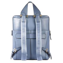 Рюкзак для ноутбука 15,6″ Piquadro RAY (S126) Blue-Brown CA6127S126_BLUM