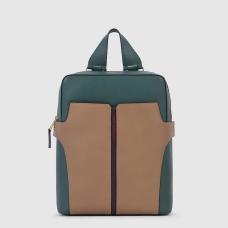 Рюкзак для ноутбука Piquadro RAY (S126) Light Green-Powder Pink CA6127S126_VERO