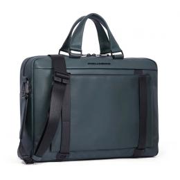 Сумка для ноутбука 15.6″ Piquadro DAVID (S130) Green CA6203S130_VE