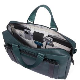 Сумка для ноутбука 15.6″ Piquadro DAVID (S130) Green CA6203S130_VE