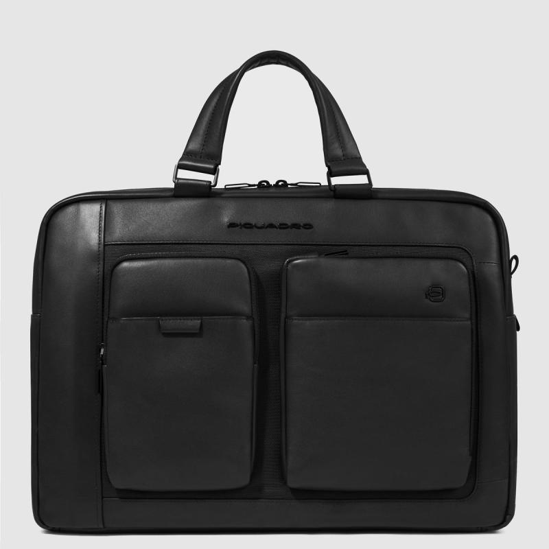 Сумка для ноутбука 15.6  Piquadro LIKO (W131) Black CA6203W131_N