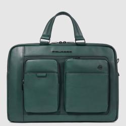 Сумка для ноутбука 15.6″ Piquadro LIKO (W131) Green CA6203W131_VE