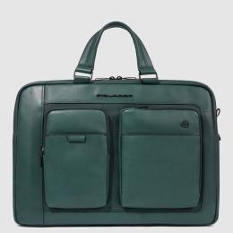 Сумка для ноутбука 15.6″ Piquadro LIKO (W131) Green CA6203W131_VE