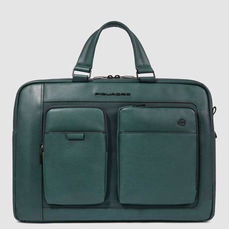 Сумка для ноутбука 15.6  Piquadro LIKO (W131) Green CA6203W131_VE