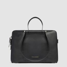 Сумка для ноутбука 15″ Piquadro CIRCLE (W92) Black CA6211W92_N