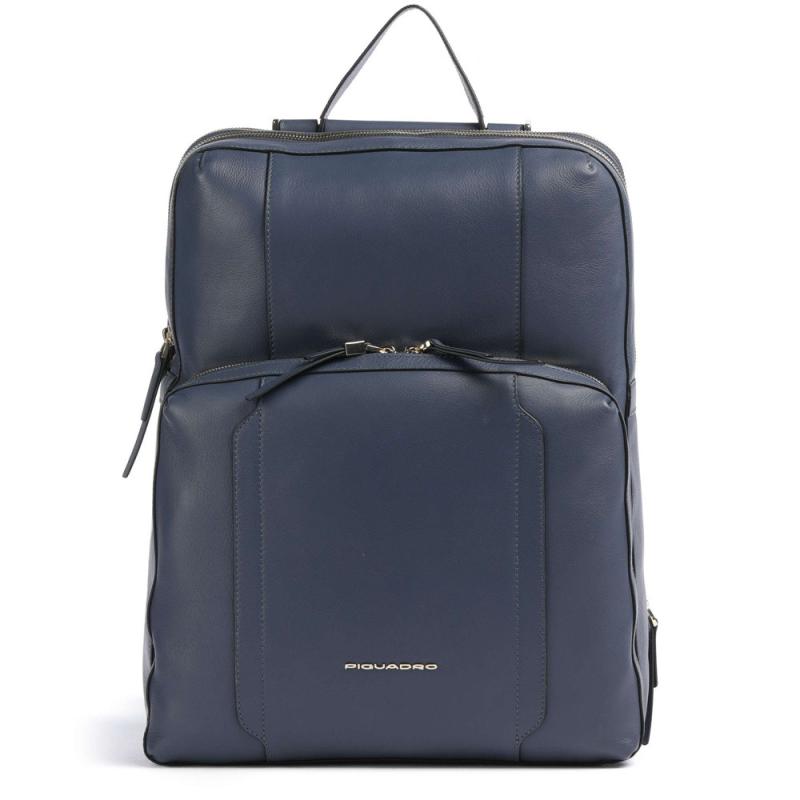 Рюкзак для ноутбука 15,6  Piquadro CIRCLE (W92) Sea Blue CA6216W92_BLU4