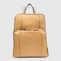 Рюкзак для ноутбука 15,6″ Piquadro CIRCLE (W92) Yellow-Beige CA6216W92_GBE
