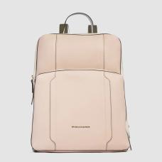 Рюкзак для ноутбука 15,6″ Piquadro CIRCLE (W92) Pink-White CA6216W92_ROBI