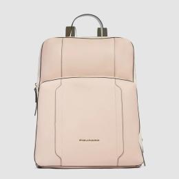Рюкзак для ноутбука 15,6″ Piquadro CIRCLE (W92) Pink-White CA6216W92_ROBI