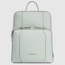 Рюкзак для ноутбука 15,6″ Piquadro CIRCLE (W92) Green-Green CA6216W92_VEVE