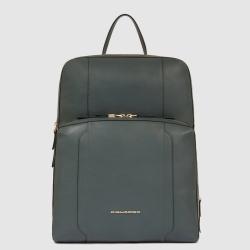 Жіночий рюкзак для ноутбука 15,6″ Piquadro CIRCLE (W92) Forest-Olive CA6216W92_VEVE2
