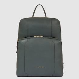 Женский рюкзак для ноутбука 15,6″ Piquadro CIRCLE (W92) Forest-Olive CA6216W92_VEVE2