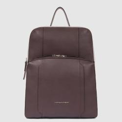 Жіночий рюкзак для ноутбука 15,6″ Piquadro CIRCLE (W92) Dark Purple-Purple CA6216W92_VIVI2