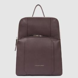 Женский рюкзак для ноутбука 15,6″ Piquadro CIRCLE (W92) Dark Purple-Purple CA6216W92_VIVI2