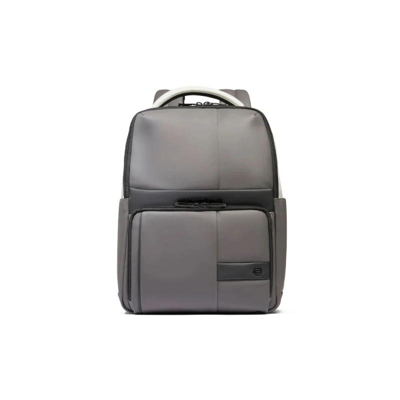 Рюкзак для ноутбука 14 Piquadro WOLLEM Special (W129W) Grey-Black CA6238W129W_GRN