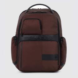 Рюкзак для ноутбука 15,6″ Piquadro WOLLEM (W129) Brown CA6239W129BM_M