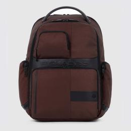 Рюкзак для ноутбука 15,6″ Piquadro WOLLEM (W129) Brown CA6239W129BM_M
