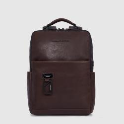 Рюкзак для ноутбука 14″ Piquadro HARPER (AP) Dark Brown CA6289AP_TM