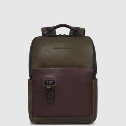 Рюкзак для ноутбука 14″ Piquadro HARPER (AP) Green-Brown CA6289AP_VETM