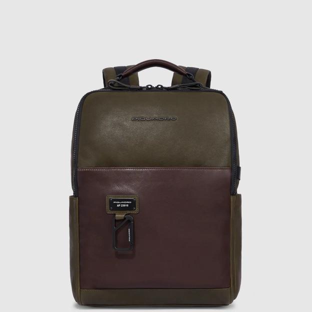 Рюкзак для ноутбука Piquadro HARPER (AP) Green-Brown CA6289AP_VETM
