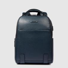 Рюкзак для ноутбука 14″ Piquadro MODUS RESTYLING (MOS) Blue CA6289MOS_BLU