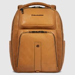 Рюкзак для ноутбука 15,6″ Piquadro CARL (S129) Ochre CA6300S129_G