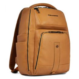 Рюкзак для ноутбука 15,6″ Piquadro CARL (S129) Ochre CA6300S129_G