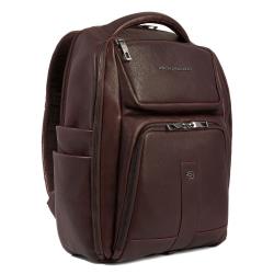 Рюкзак для ноутбука 15,6″ Piquadro CARL (S129) Dark Brown CA6300S129_TM