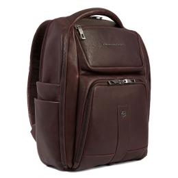 Рюкзак для ноутбука 15,6″ Piquadro CARL (S129) Dark Brown CA6300S129_TM