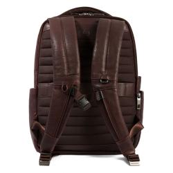 Рюкзак для ноутбука 15,6″ Piquadro CARL (S129) Dark Brown CA6300S129_TM