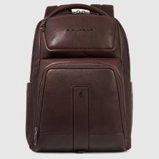 Рюкзак для ноутбука Piquadro CARL (S129) Dark Brown CA6301S129_TM