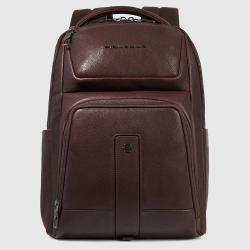 Рюкзак для ноутбука 14″ Piquadro CARL (S129) Dark Brown CA6301S129_TM
