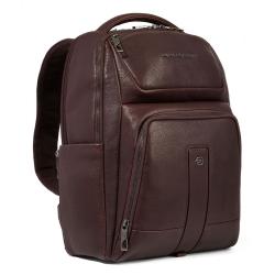 Рюкзак для ноутбука 14″ Piquadro CARL (S129) Dark Brown CA6301S129_TM
