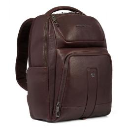 Рюкзак для ноутбука 14″ Piquadro CARL (S129) Dark Brown CA6301S129_TM