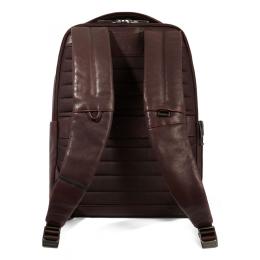 Рюкзак для ноутбука 14″ Piquadro CARL (S129) Dark Brown CA6301S129_TM