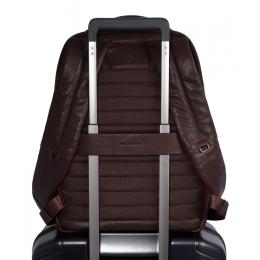 Рюкзак для ноутбука 14″ Piquadro CARL (S129) Dark Brown CA6301S129_TM