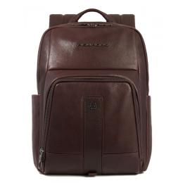 Рюкзак для ноутбука 13″ Piquadro CARL (S129) Dark Brown CA6302S129_TM