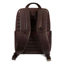 Рюкзак для ноутбука 13″ Piquadro CARL (S129) Dark Brown CA6302S129_TM