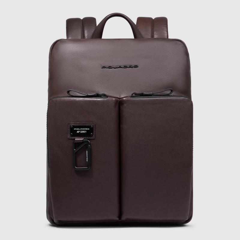 Рюкзак для ноутбука 14 Piquadro HARPER (AP) Dark Brown CA6311AP_TM