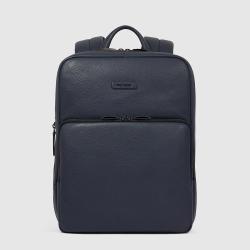 Рюкзак для ноутбука 14″ Piquadro MODUS RESTYLING (MOS) Blue CA6311MOS_BLU