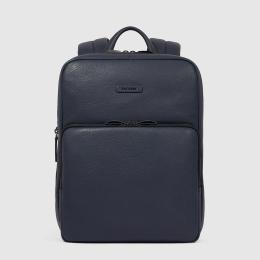 Рюкзак для ноутбука 14″ Piquadro MODUS RESTYLING (MOS) Blue CA6311MOS_BLU