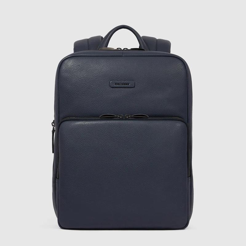 Рюкзак для ноутбука 14 Piquadro MODUS RESTYLING (MOS) Blue CA6311MOS_BLU