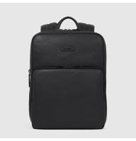 Рюкзак для ноутбука 14″ Piquadro MODUS RESTYLING (MOS) Black CA6311MOS_N