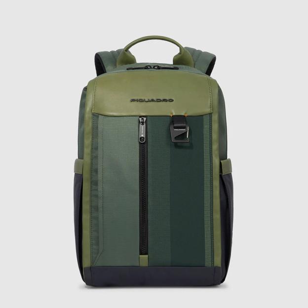 Рюкзак для ноутбука Piquadro STEVE (S131) Green CA6312S131_VE