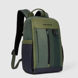 Рюкзак для ноутбука 13″ Piquadro STEVE (S131) Green CA6312S131_VE