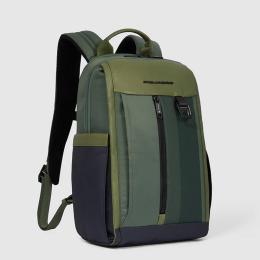 Рюкзак для ноутбука 13″ Piquadro STEVE (S131) Green CA6312S131_VE