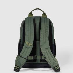 Рюкзак для ноутбука 13″ Piquadro STEVE (S131) Green CA6312S131_VE